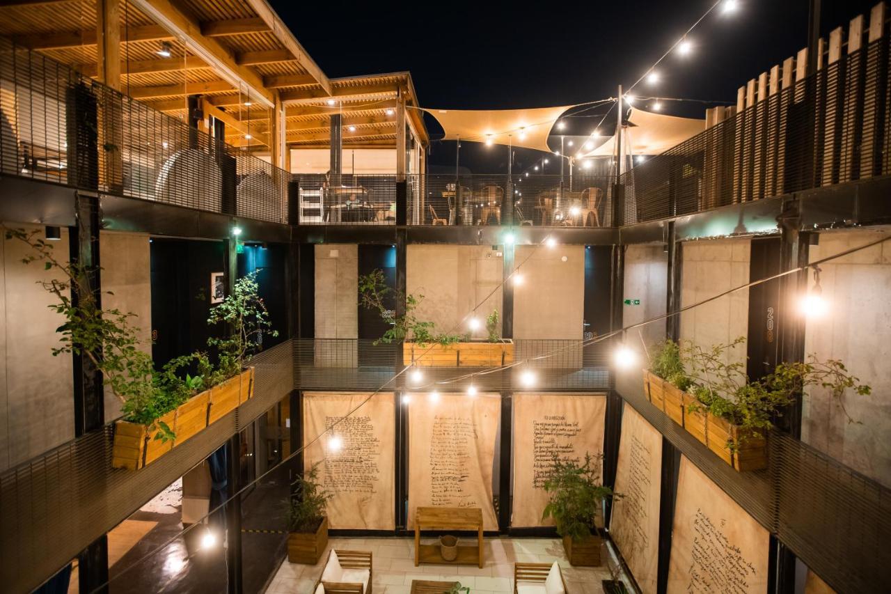 Verso Hotel Valparaíso Exteriér fotografie